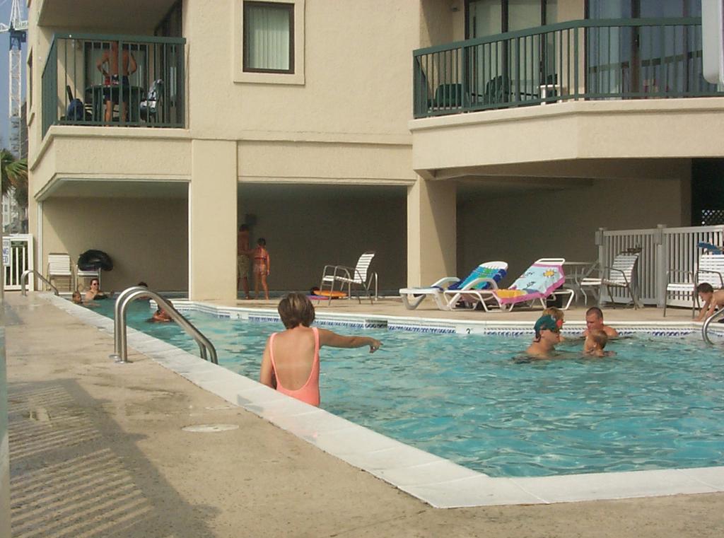 Ocean Bay Club Aparthotel North Myrtle Beach Buitenkant foto