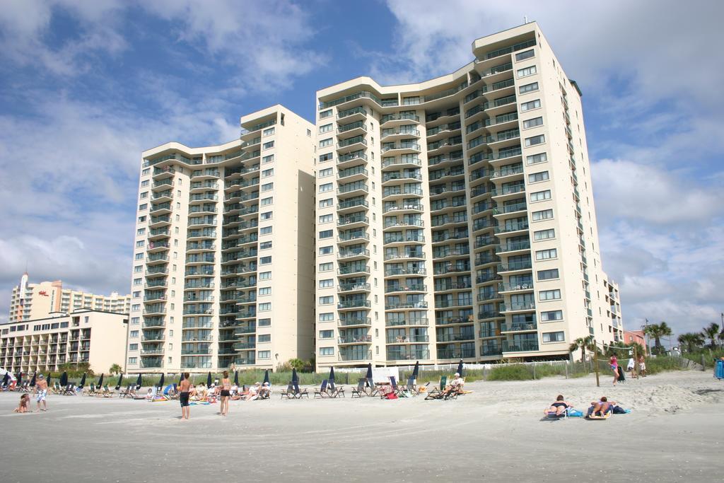 Ocean Bay Club Aparthotel North Myrtle Beach Buitenkant foto